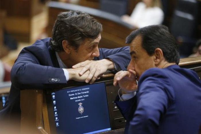 El segundo día del debate de investidura contado en fotos