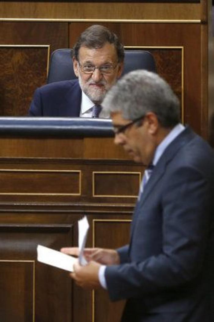 El segundo día del debate de investidura contado en fotos