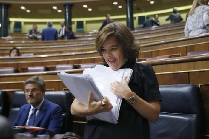 El segundo día del debate de investidura contado en fotos