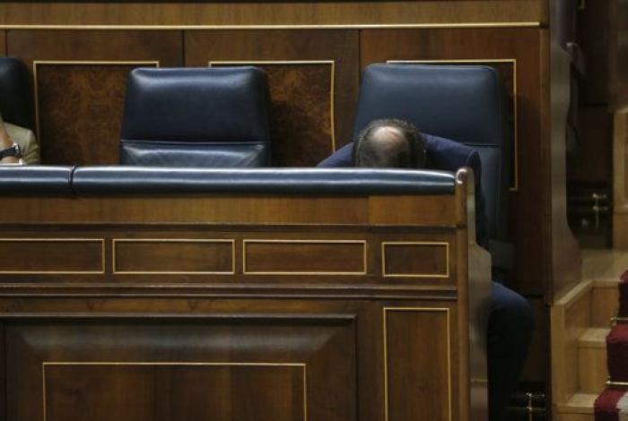 El segundo día del debate de investidura contado en fotos