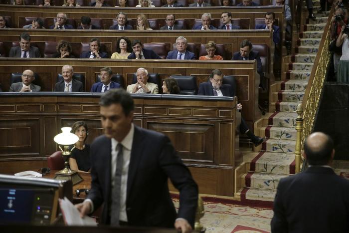 DIRECTO. Jornada 2 de la sesión de investidura de Mariano Rajoy