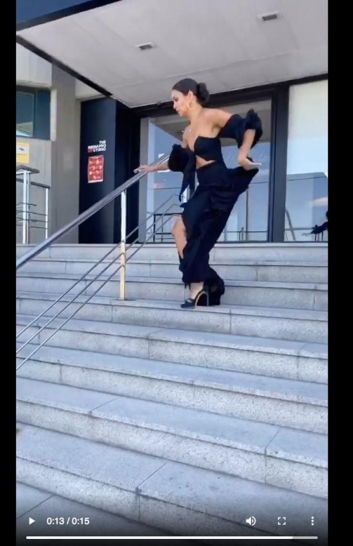 Pablo Motos le hace este comentario a Pedroche y él mismo dice que se lo van a sacar en 20 años