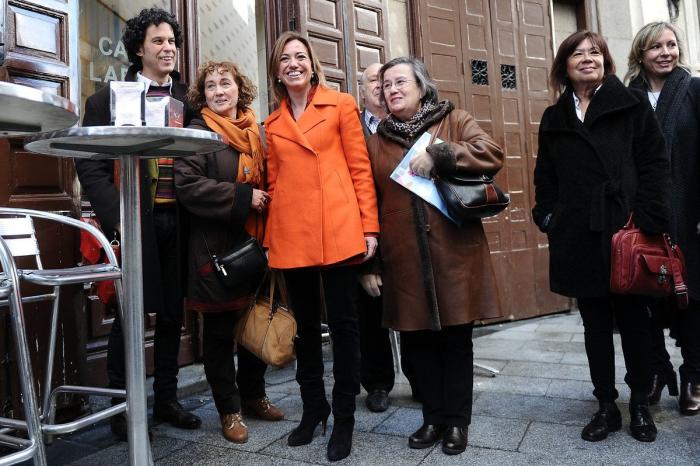 Chacón y Madina defienden las primarias y no aclaran si se presentarán al congreso