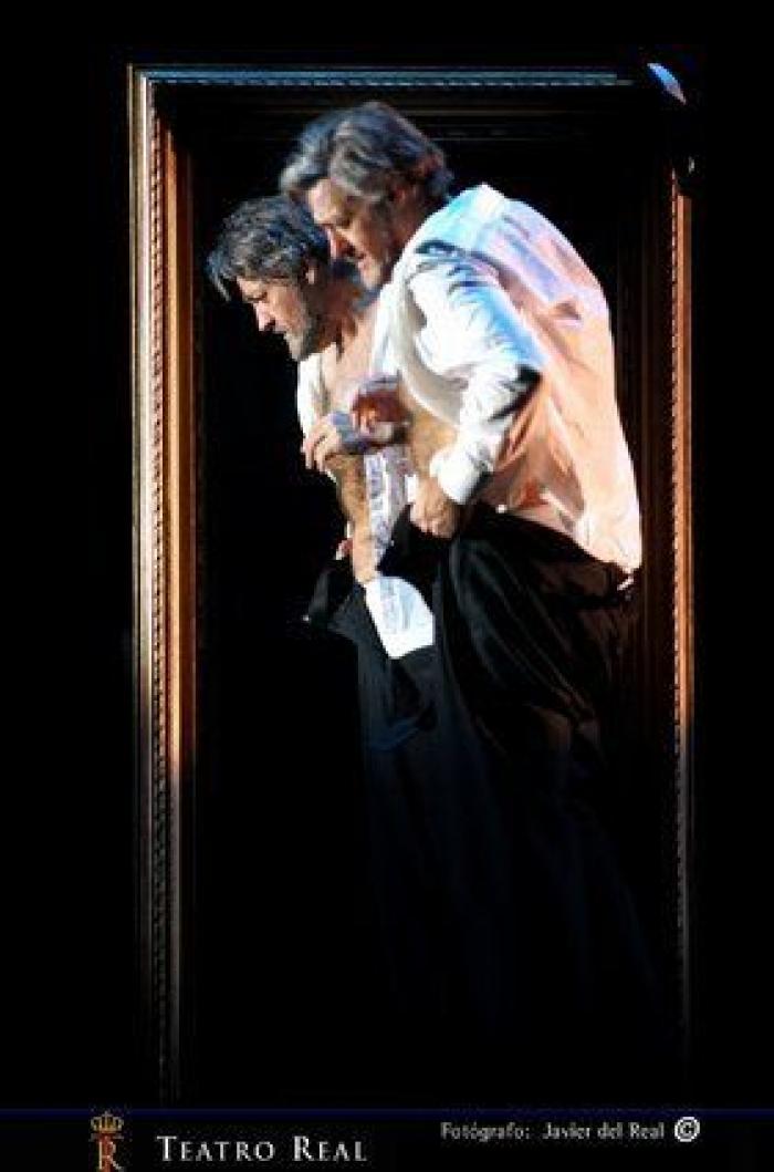 'Antonio y Cleopatra', ni mal ni bien, sino todo lo contrario