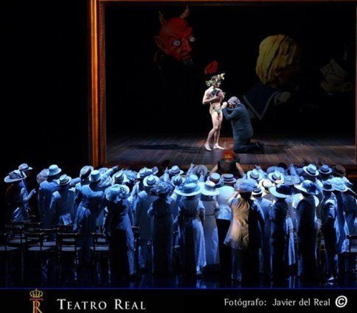 'Antonio y Cleopatra', ni mal ni bien, sino todo lo contrario