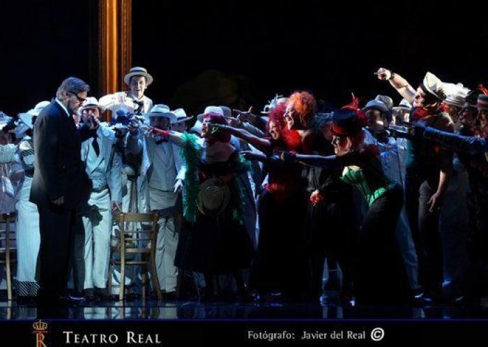 'Antonio y Cleopatra', ni mal ni bien, sino todo lo contrario