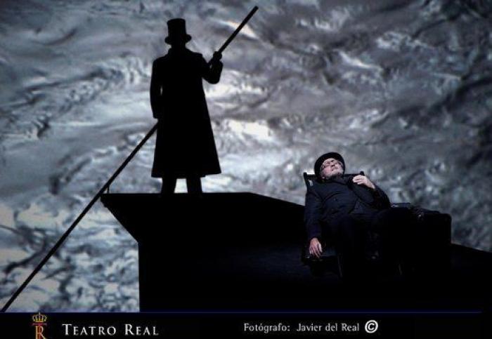 'Antonio y Cleopatra', ni mal ni bien, sino todo lo contrario