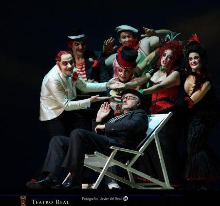 'Antonio y Cleopatra', ni mal ni bien, sino todo lo contrario