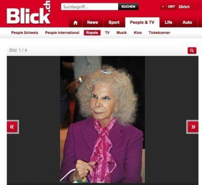 Portadas muerte duquesa de Alba: así la despiden los medios