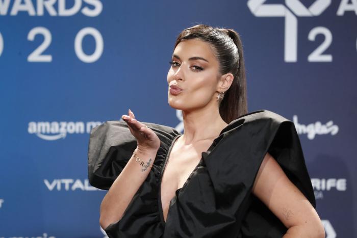 Dulceida bate récords con esta foto desnuda en la cama: 100.000 'me gusta' en una hora