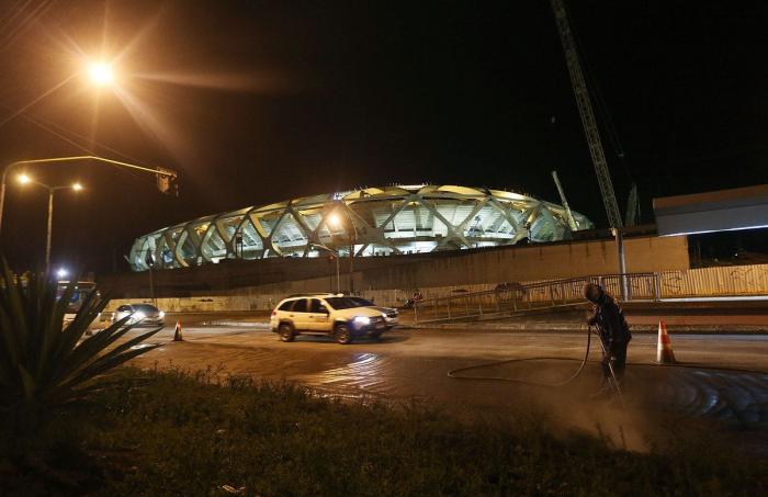 La falta de planificación de Brasil puede perjudicar al país incluso después del Mundial