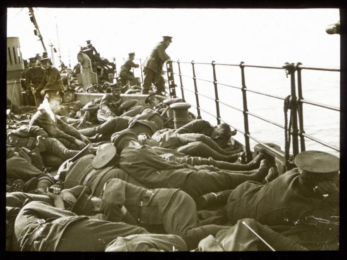 Aniversario de la Primera Guerra Mundial: las trincheras, como nunca las has visto (FOTOS)