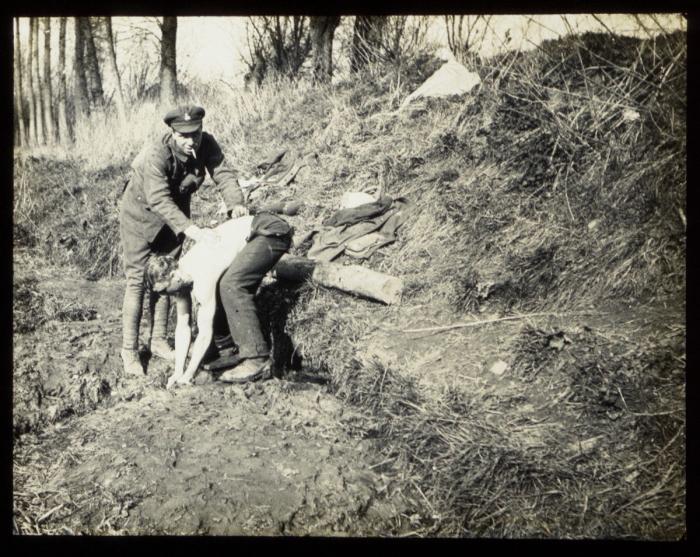 Aniversario de la Primera Guerra Mundial: las trincheras, como nunca las has visto (FOTOS)