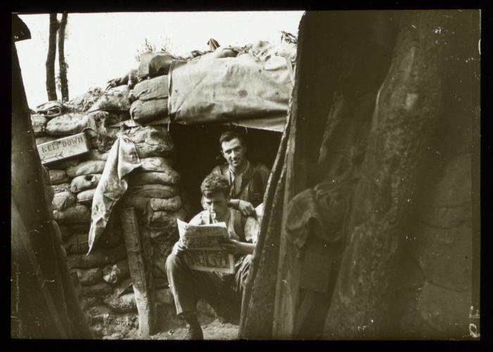 Aniversario de la Primera Guerra Mundial: las trincheras, como nunca las has visto (FOTOS)