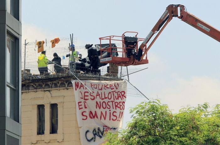 Esto pensaban los vecinos del centro Can Vies de Sans (VÍDEO)
