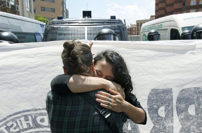 Esto pensaban los vecinos del centro Can Vies de Sans (VÍDEO)