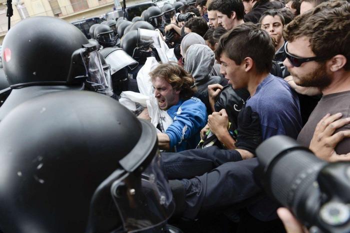 Esto pensaban los vecinos del centro Can Vies de Sans (VÍDEO)
