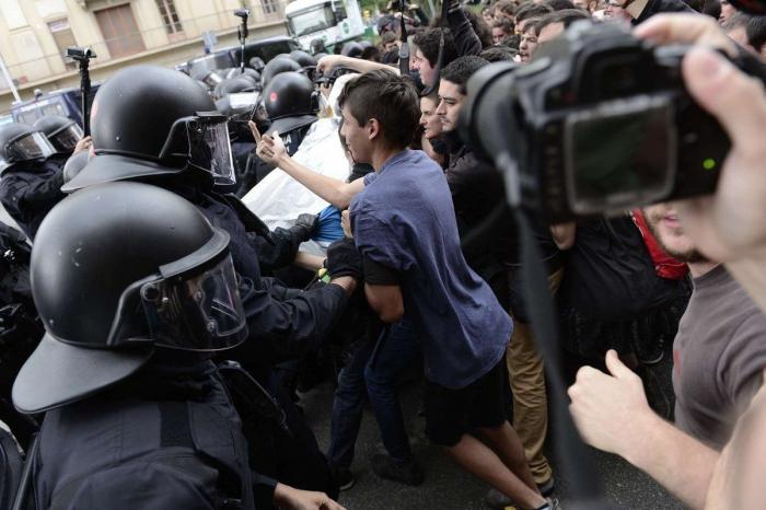 Esto pensaban los vecinos del centro Can Vies de Sans (VÍDEO)