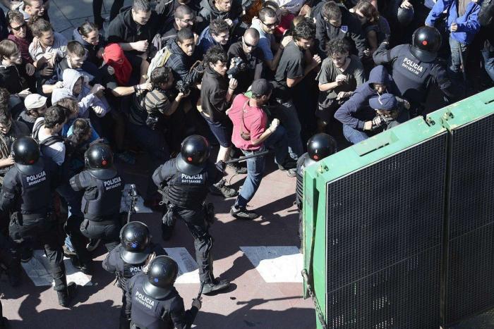Esto pensaban los vecinos del centro Can Vies de Sans (VÍDEO)