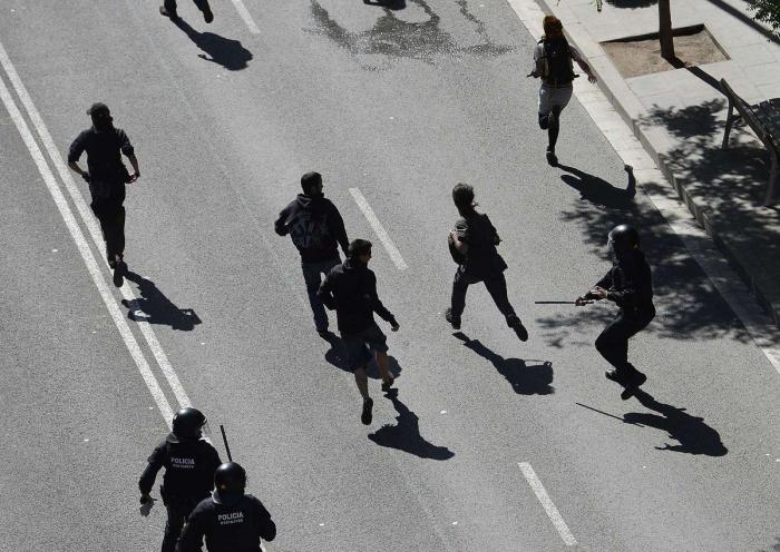 Esto pensaban los vecinos del centro Can Vies de Sans (VÍDEO)