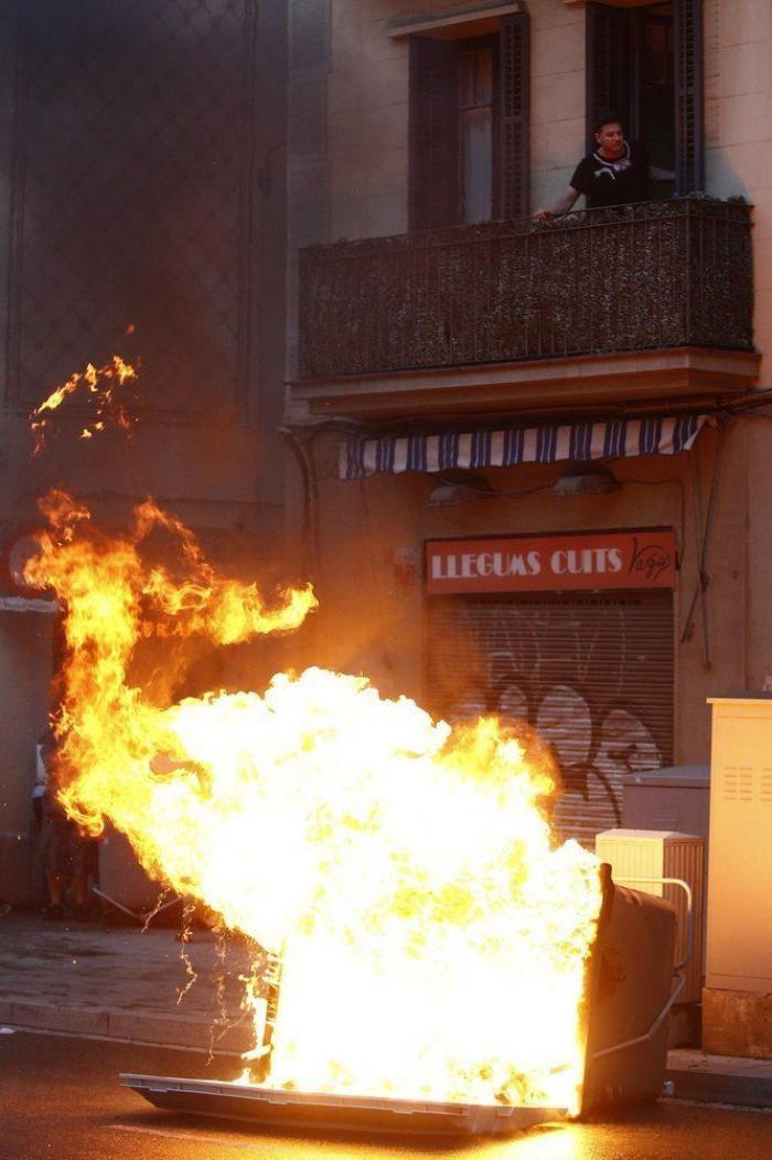 Esto pensaban los vecinos del centro Can Vies de Sans (VÍDEO)