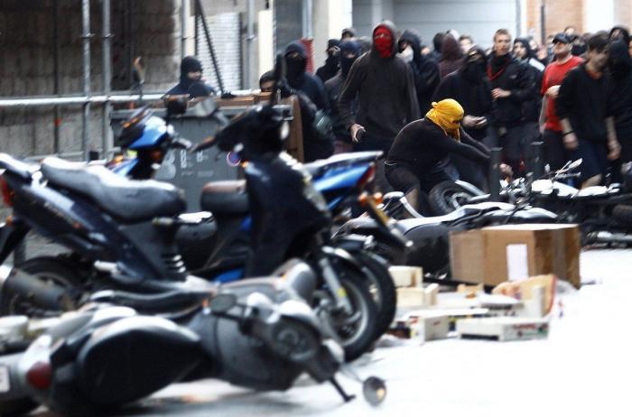 Esto pensaban los vecinos del centro Can Vies de Sans (VÍDEO)