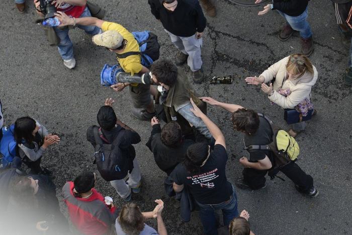 Esto pensaban los vecinos del centro Can Vies de Sans (VÍDEO)