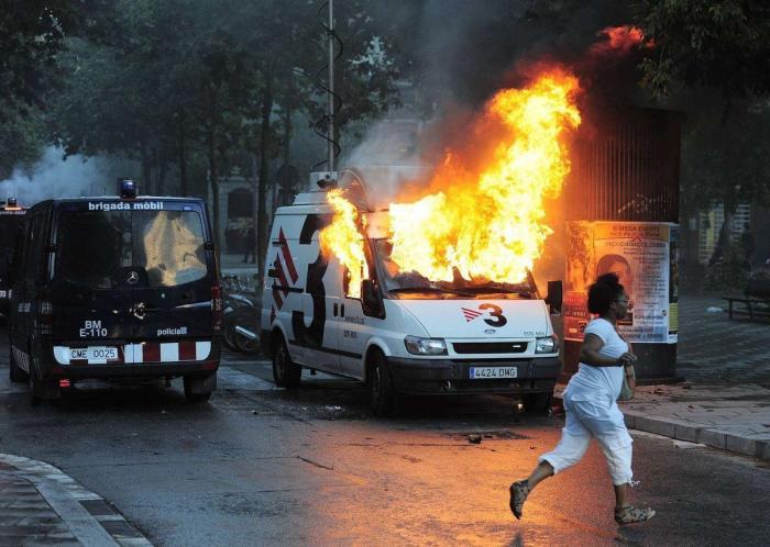 Esto pensaban los vecinos del centro Can Vies de Sans (VÍDEO)
