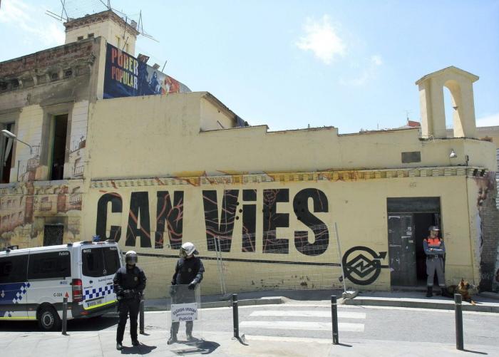 Esto pensaban los vecinos del centro Can Vies de Sans (VÍDEO)