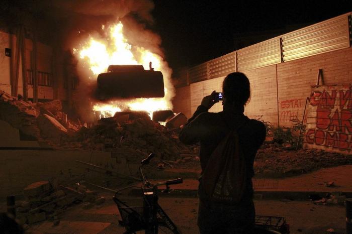 Esto pensaban los vecinos del centro Can Vies de Sans (VÍDEO)
