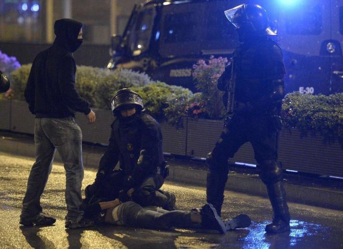 Cuarta noche de incidentes en Can Vies (Barcelona) con 23 detenidos