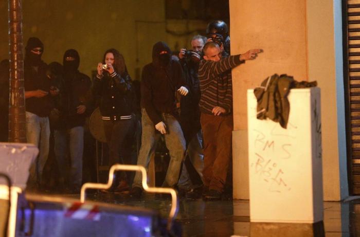 Cuarta noche de incidentes en Can Vies (Barcelona) con 23 detenidos