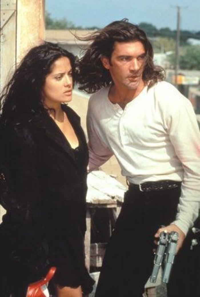 Salma Hayek: "Si no es por el físico, no me hubieran dado una oportunidad"