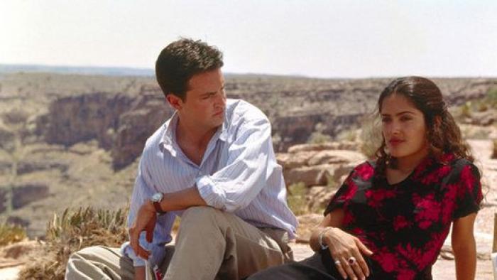 Salma Hayek: "Si no es por el físico, no me hubieran dado una oportunidad"