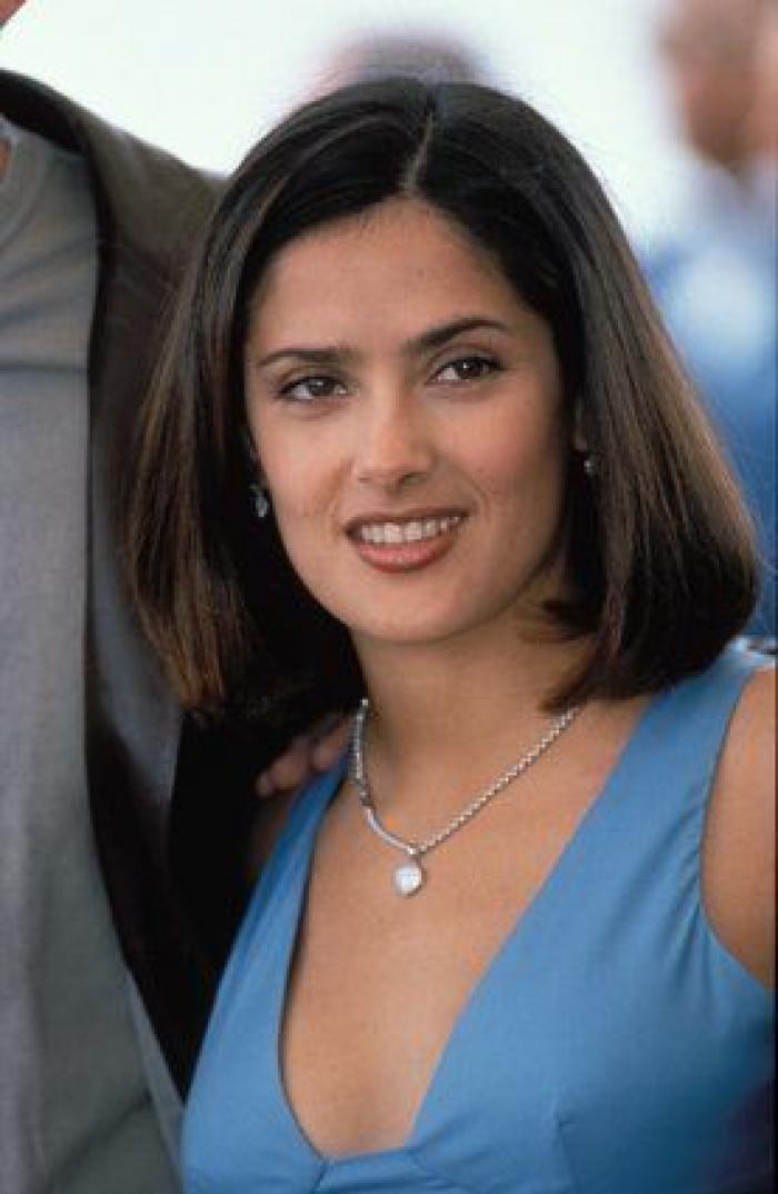 Salma Hayek: "Si no es por el físico, no me hubieran dado una oportunidad"