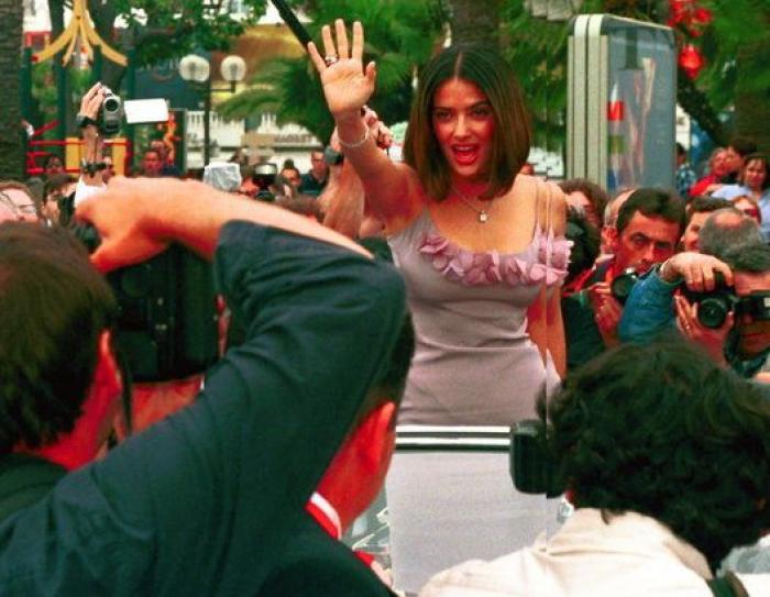 Salma Hayek: "Si no es por el físico, no me hubieran dado una oportunidad"