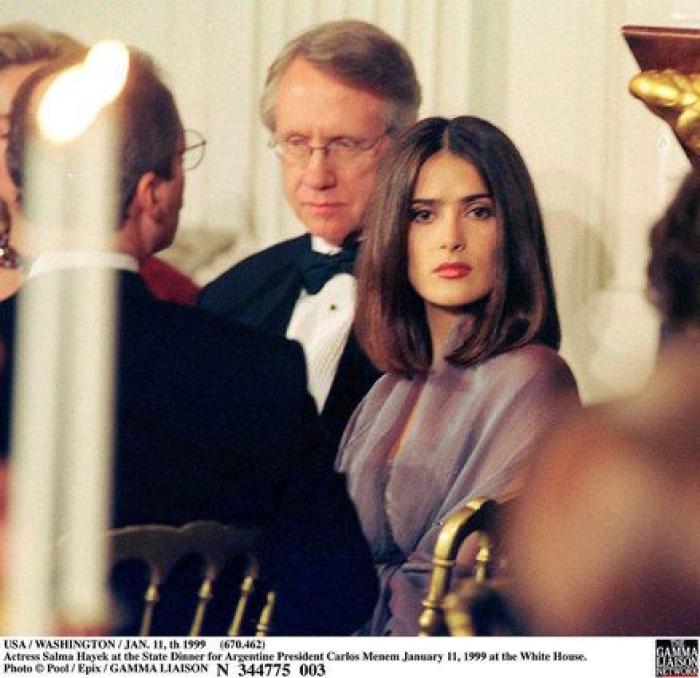 Salma Hayek: "Si no es por el físico, no me hubieran dado una oportunidad"