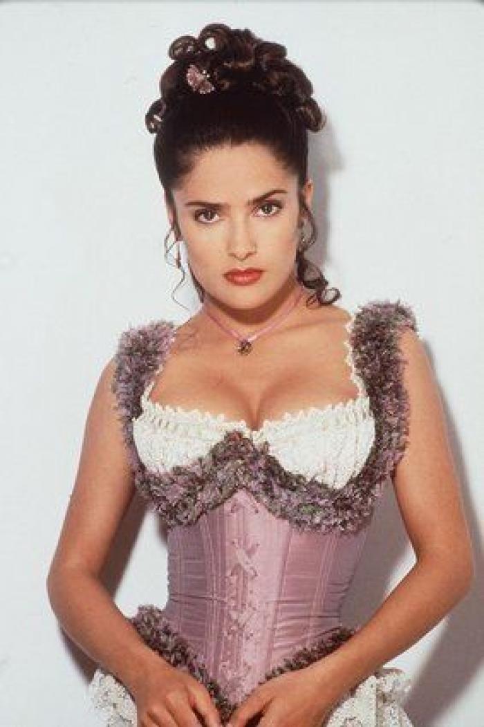 Salma Hayek: "Si no es por el físico, no me hubieran dado una oportunidad"