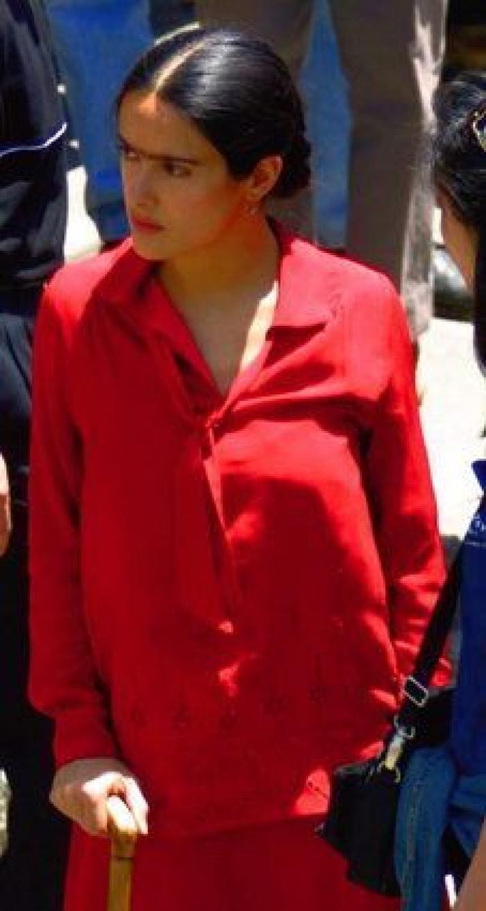 Salma Hayek: "Si no es por el físico, no me hubieran dado una oportunidad"