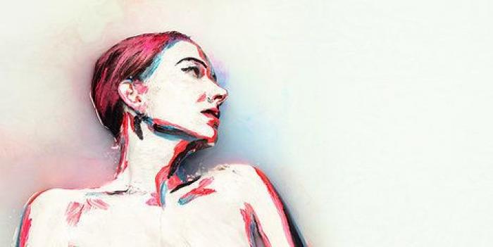 La artista que convierte personas en cuadros en 2D