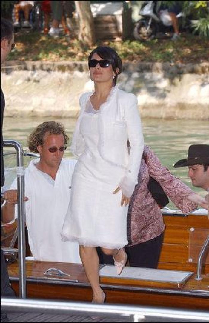 Salma Hayek: "Si no es por el físico, no me hubieran dado una oportunidad"