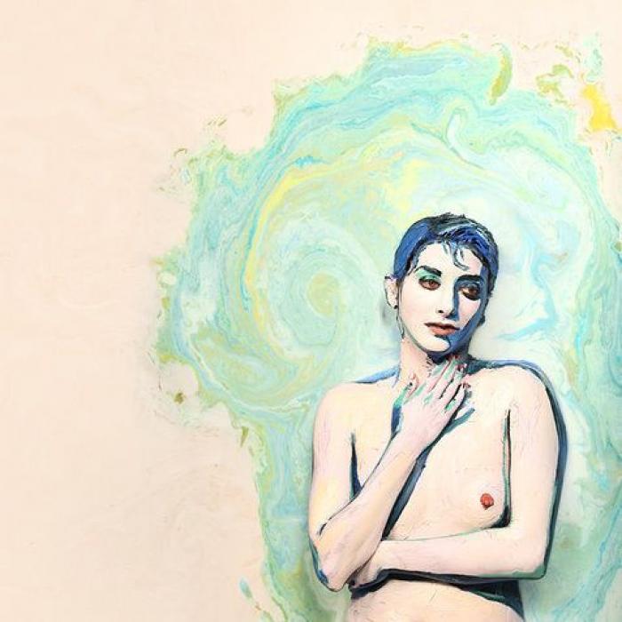 La artista que convierte personas en cuadros en 2D