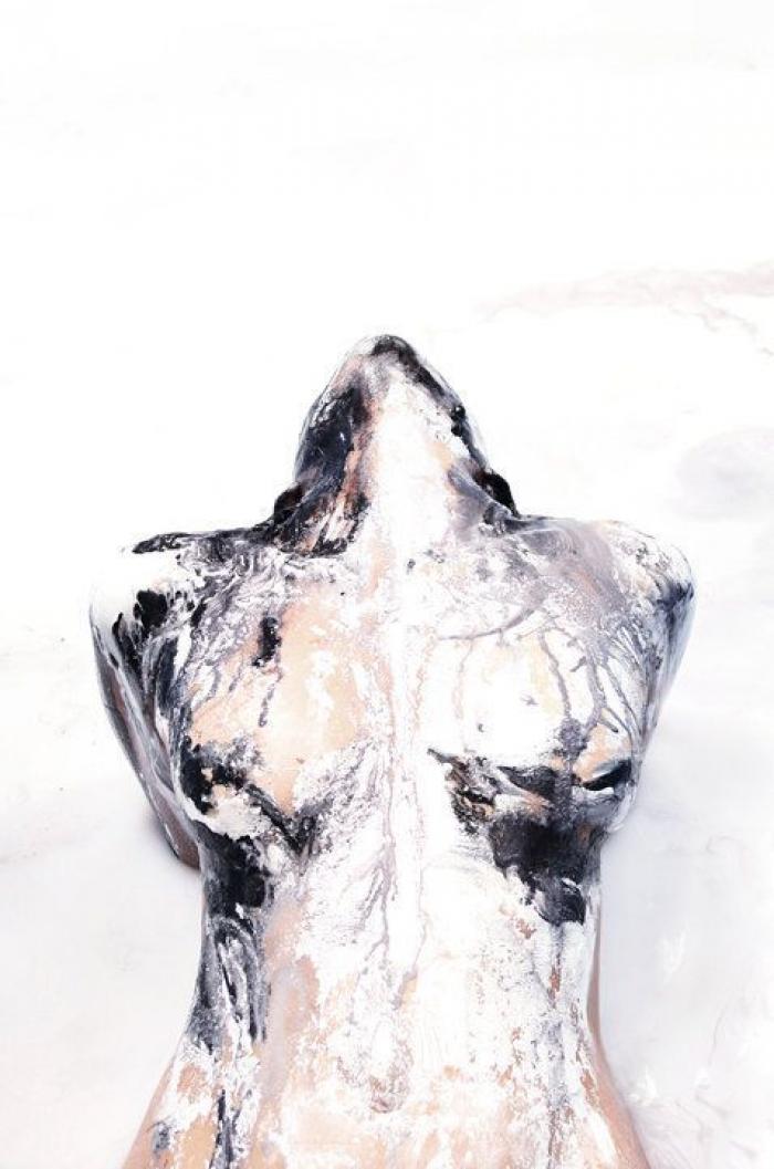 La artista que convierte personas en cuadros en 2D