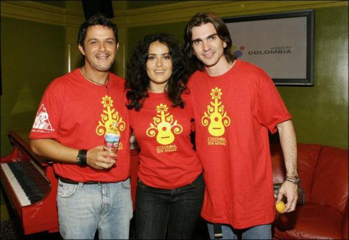 Salma Hayek: "Si no es por el físico, no me hubieran dado una oportunidad"