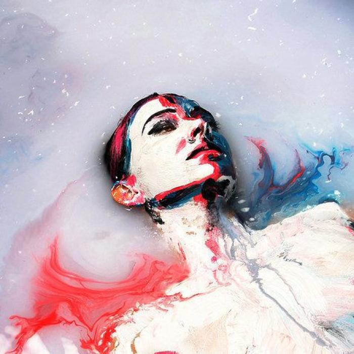 La artista que convierte personas en cuadros en 2D