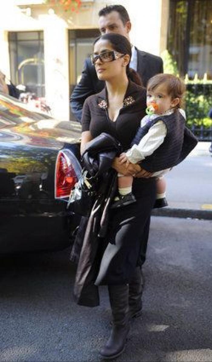 Salma Hayek: "Si no es por el físico, no me hubieran dado una oportunidad"