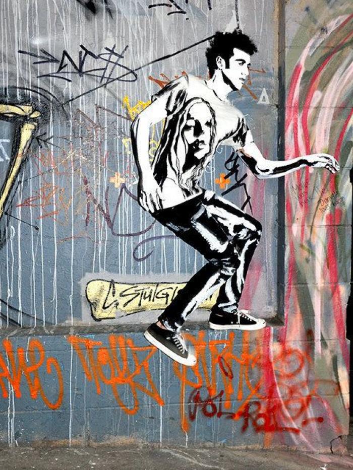 La artista que convierte personas en cuadros en 2D