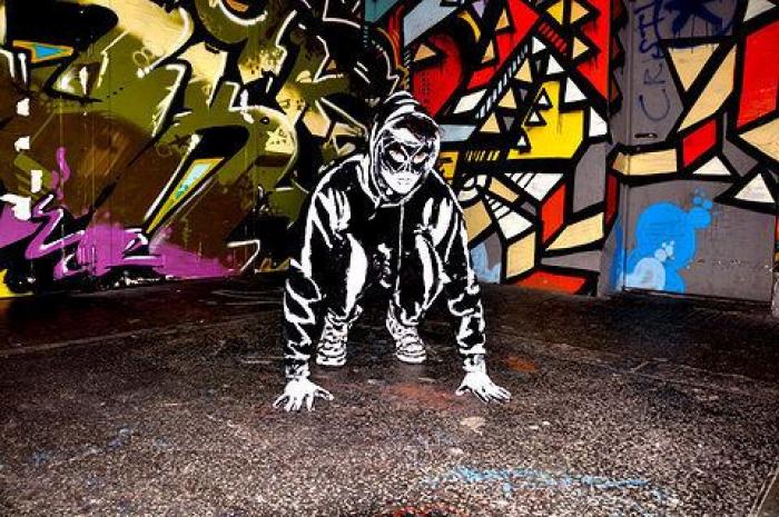 La artista que convierte personas en cuadros en 2D