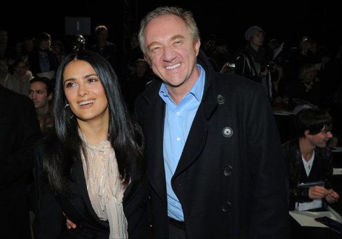 Salma Hayek: "Si no es por el físico, no me hubieran dado una oportunidad"