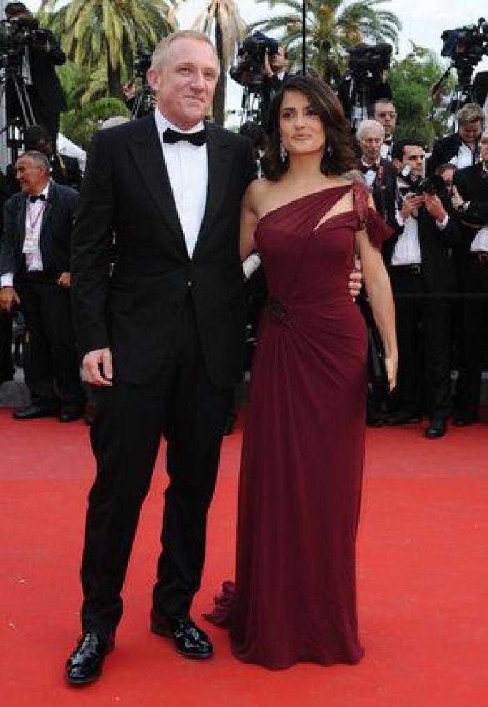 Salma Hayek: "Si no es por el físico, no me hubieran dado una oportunidad"